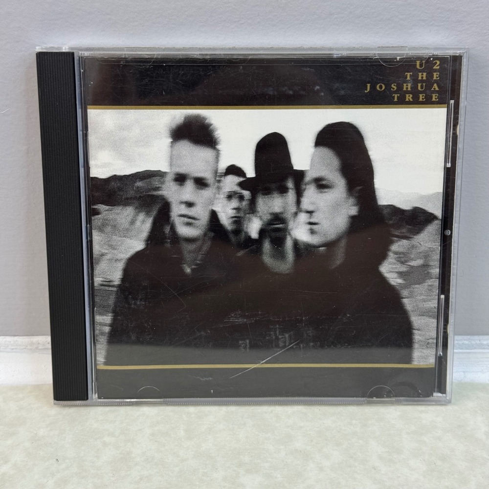 U2: The Joshua‎ Tree (CD Album 1987 Island Records) Rock Pop Alternative Music
